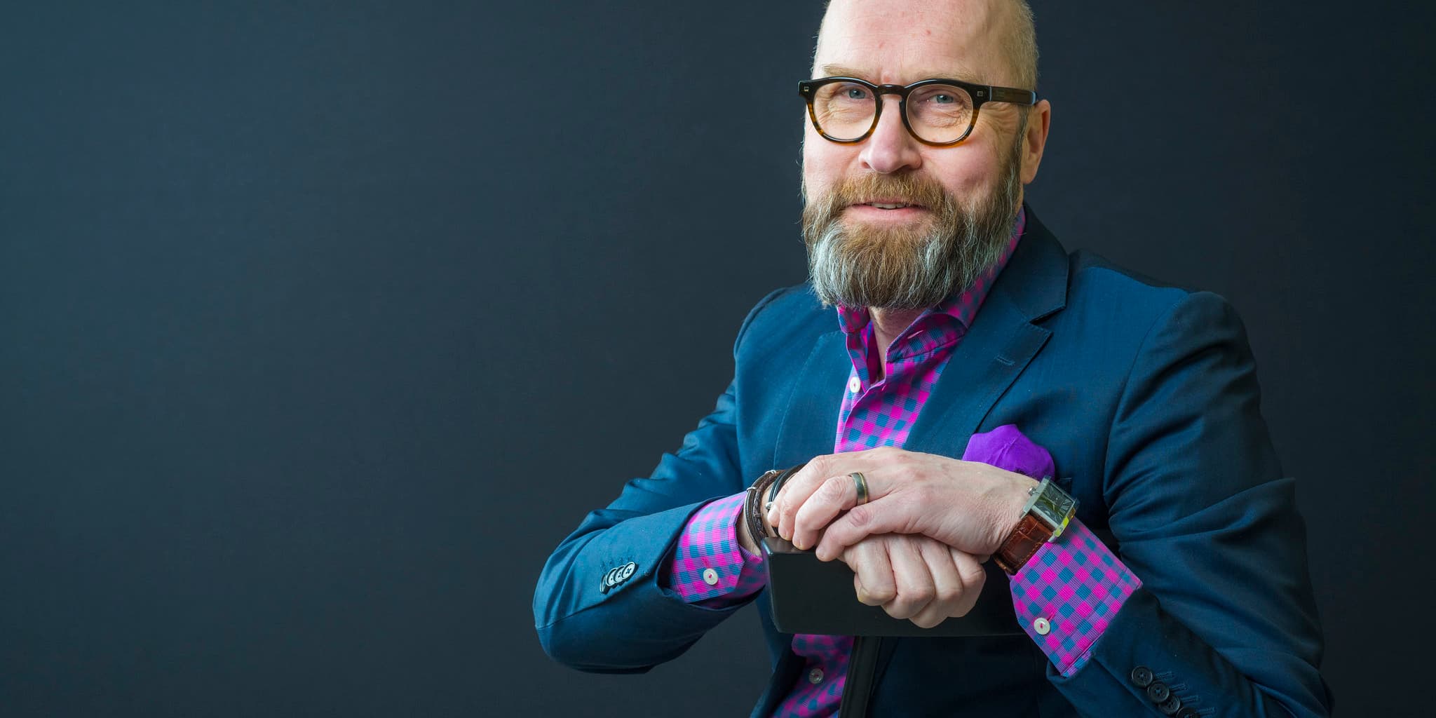 Richard Larsson, Senior affärsutvecklare, Uminova Innovation